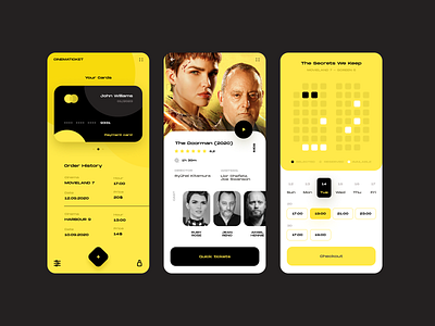 Cinema Tickets App