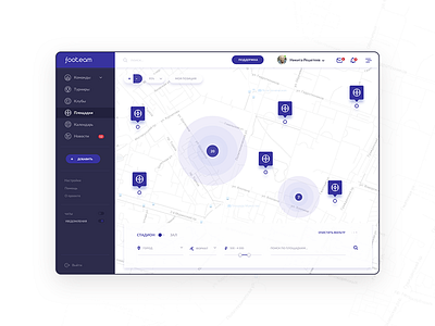 Tournament map