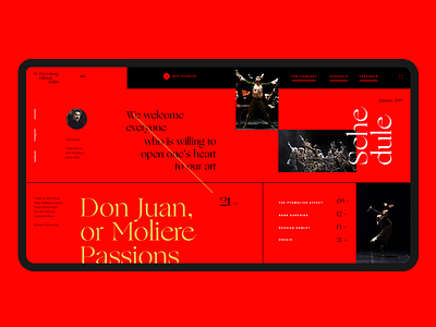 Don Juan, or Moliere Passions art ballet brutal culture dance don literature old typogaphy