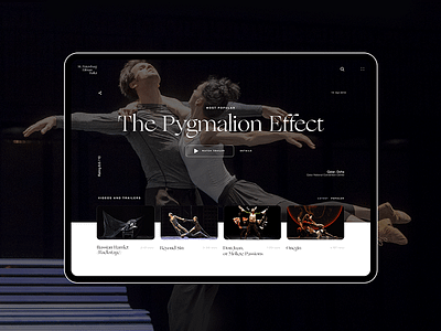 The Pygmalion Effect ballet concert music performance