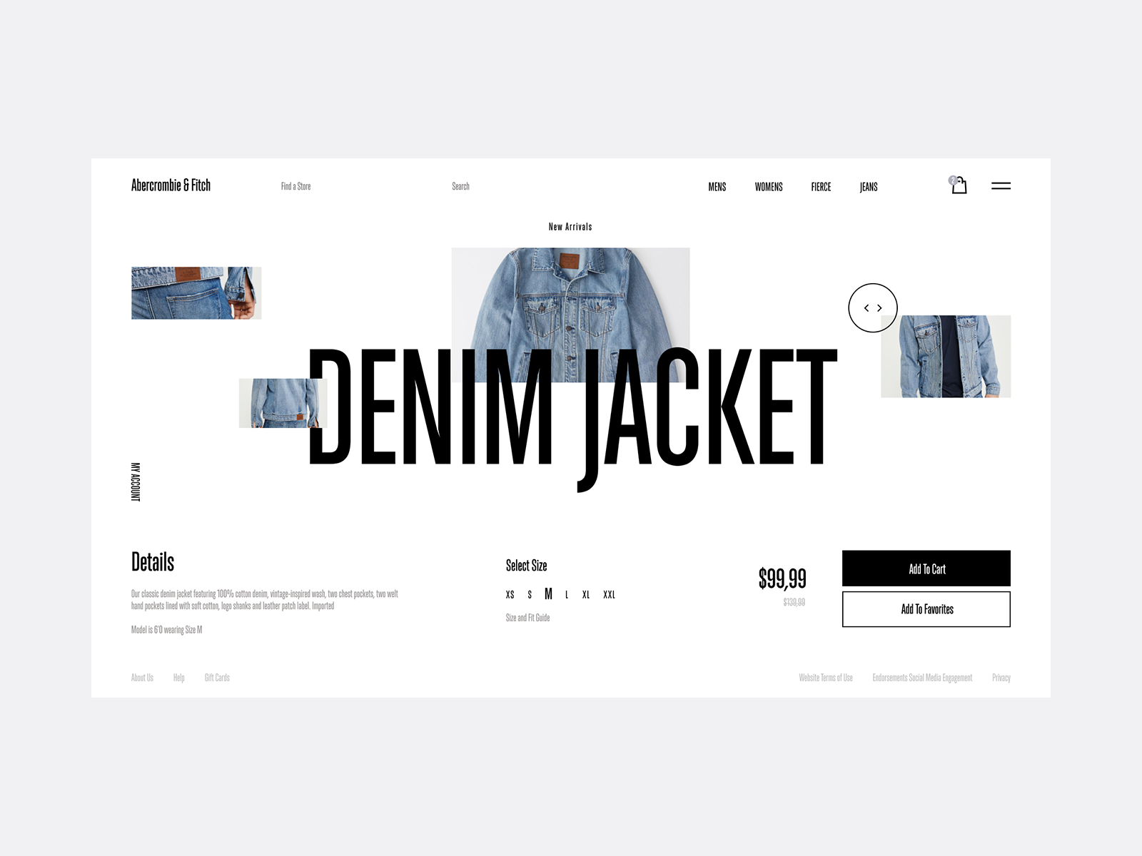 abercrombie and fitch website