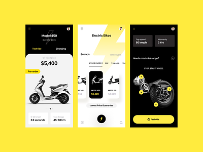 Scooter Store app bike electric scooter