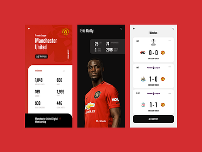 Football App app football manchester united soccer
