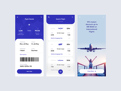Air Tickets App air app booking skyscanner tickets trip
