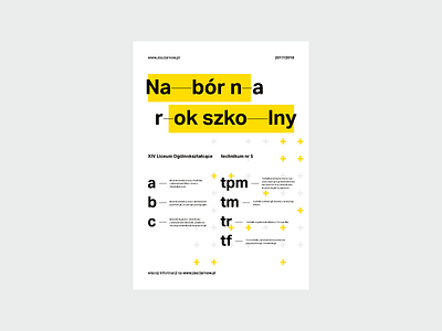 ZSOiT open days – poster