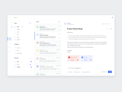 Inbox app 👨🏻‍💻