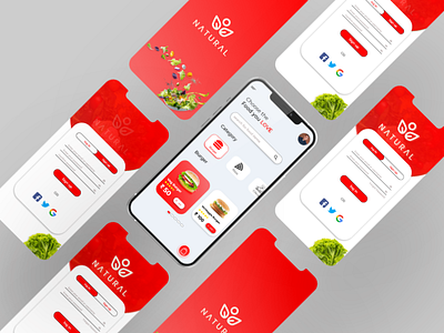 food app app design