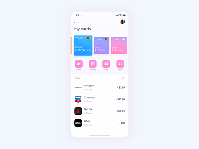 Banking App Concept