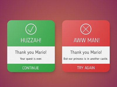 Flash Message - DailyUI 011