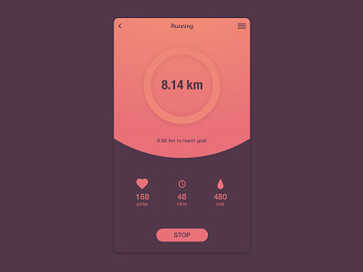 Workout Tracker - DailyUI 041