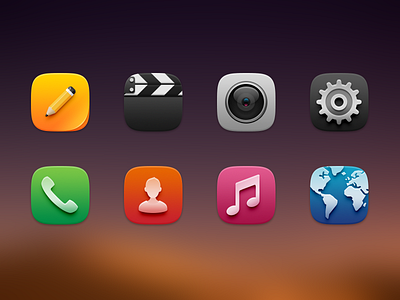 Android Launcher icons III
