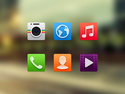 Android Launcher Icon Experiment