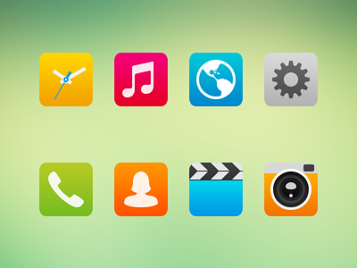 Android Launcher Icon Experiment 2