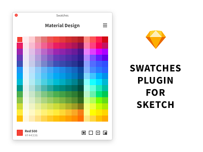 Swatches palette plugin sketch sketchplugin swatch