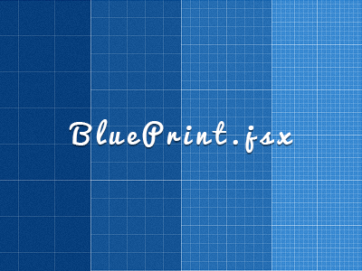 Blueprint.Jsx blue print extend script free freebie javascript jsx photoshop resource