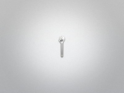Spanner Icon include PSD free icon psd spanner tool wrench