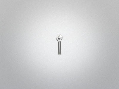 Spanner Icon include PSD