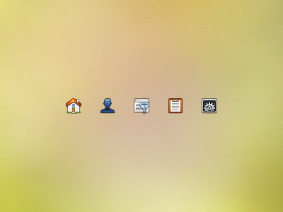 24px toolbar icons 24px account filter home icon log setting toobar