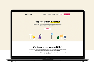 Helix Assessment Microsite