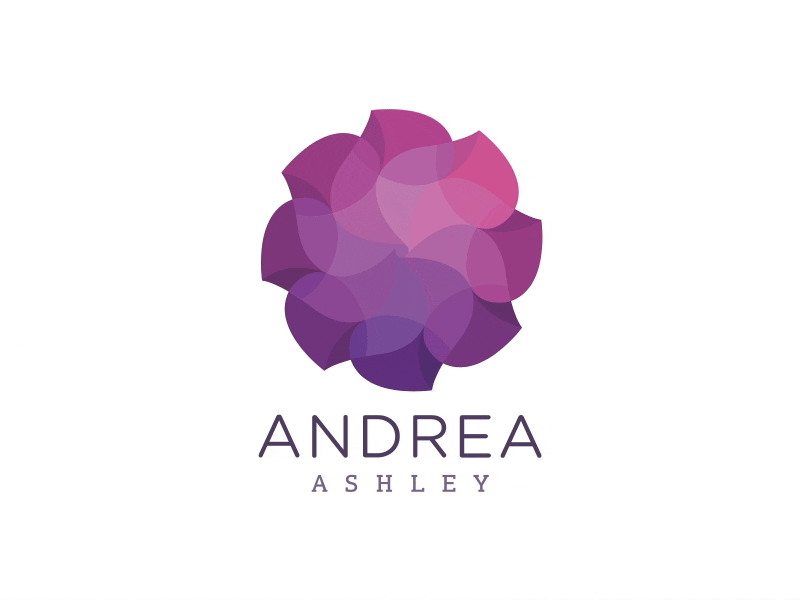 Andrea Ashley Logo branding logo