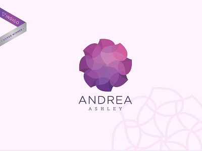 Andrea Ashley Branding branding logo