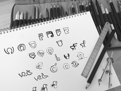 Branding Design Sketch branding hand drawn idea sketch logo sketch