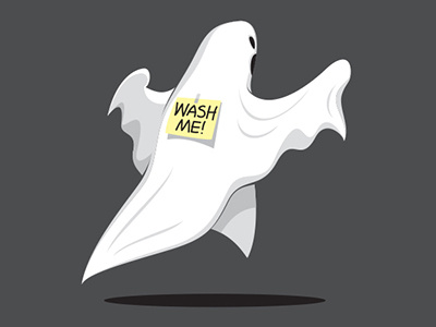 Haunted Humor ghost glenn jones glennz illustration illustrator tshirt vector