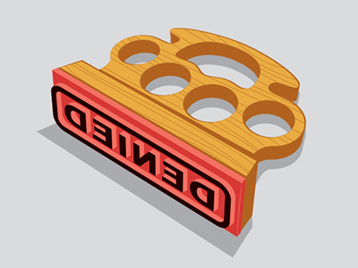 Access Denied by Glenn Jones on Dribbble