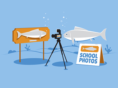 School Photos Tshirt