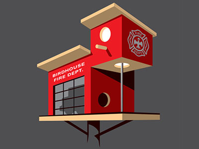 Bird Fire House