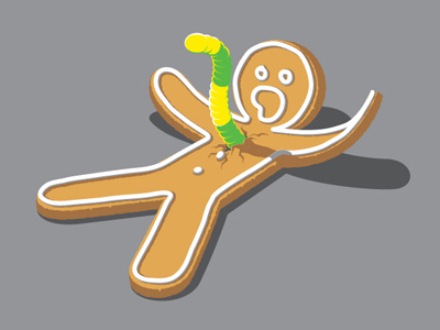Gummi Alien by Glenn Jones on Dribbble