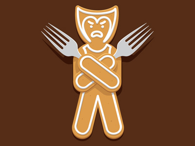 Gingerbread-X-Men