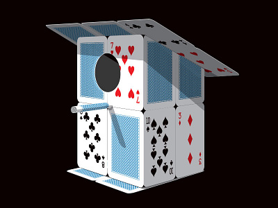 Birdhouse Of Cards