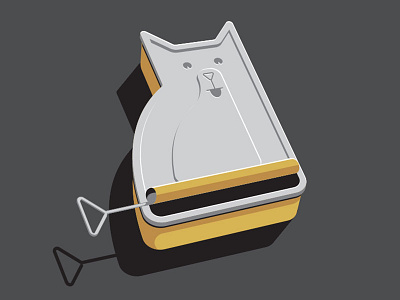 Cat Can cat glenn jones glennz illustration illustrator sardine can t shirt vector