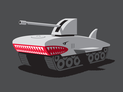 Shark Tank glenn jones glennz illustration illustrator shark tank