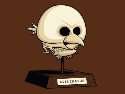 Angry Species Tshirt angry birds gaming glenn jones glennz illustration illustrator shirt tee vector