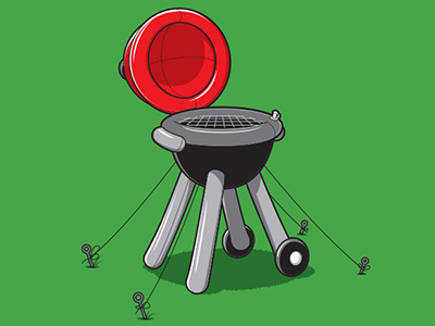 Inflatable BBQ