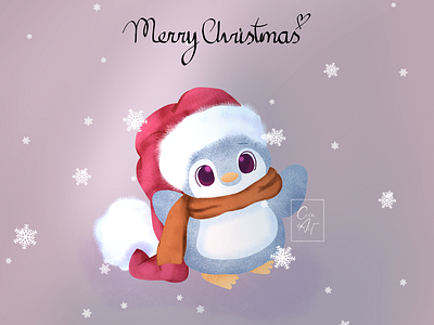 Merry Christmas Dribbble adobe illustrator art character design christmas christmas art digitalart illustration
