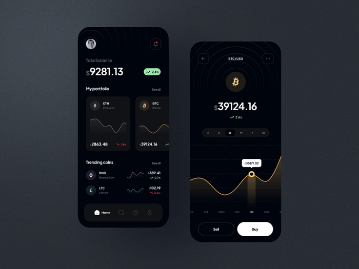Browse thousands of Dark images for design inspiration | Dribbble