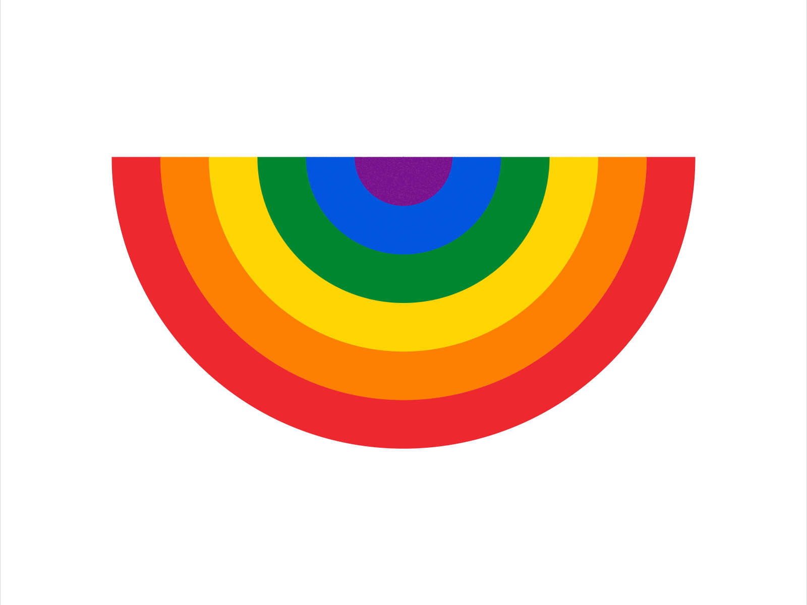 "Happy" Pride colorful happy lgbtq pride rainbow smile