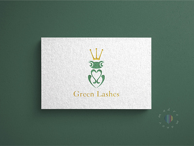 Business card for studio eyelash