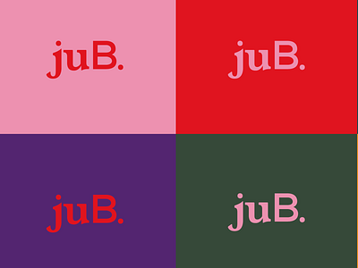 JuB. Colours brand brand design color palette colors logo