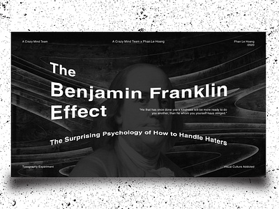 The B.Franklin Effect