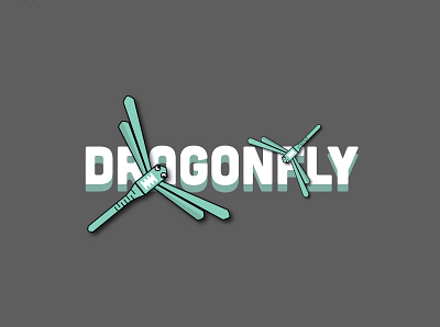 Dragonfly illustration vector