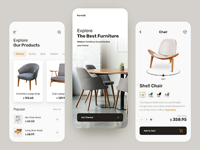 Furniture shop app