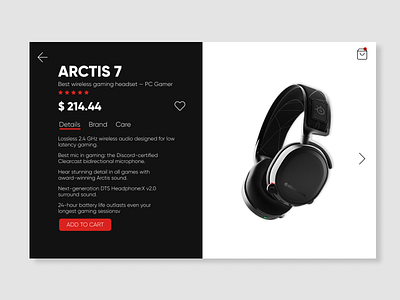 E-Commerce Shop | Daily UI #012