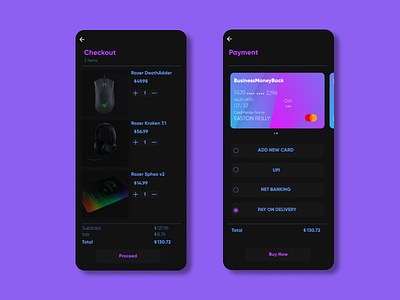 Checkout Page | Daily UI #002