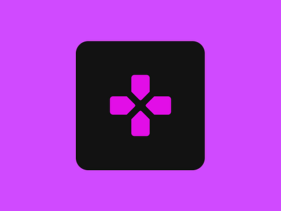 X-Way Gaming App icon | Daily UI #005 005 app app design daily ui 005 daily ui challenge dailyui dailyui005 debut gaming icon icon design user experience user interface userinterface