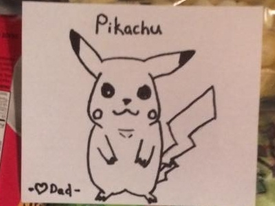 Pikachu sketch