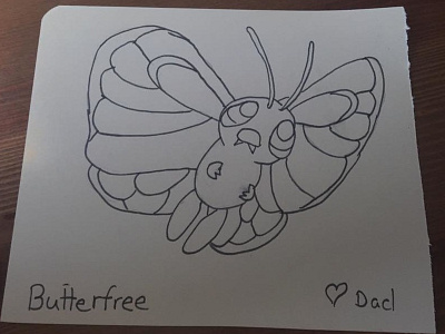 Butterfree sketch